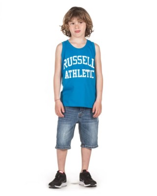 Russell K Singlet with Arch Logo Παιδικά Αμάνικα