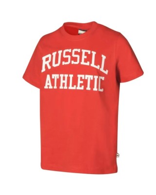 Russell S/S With Arch Logo Print Παιδικά T-Shirt Russell S/S With Arch Logo Print Παιδικά T-Shirt