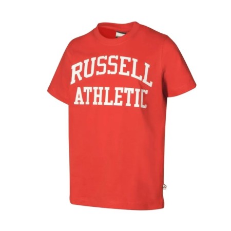 Russell S/S With Arch Logo Print Παιδικά T-Shirt