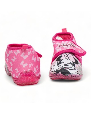 Disney Marvel DC Infant shoe Pink Βρεφικές Παντόφλες