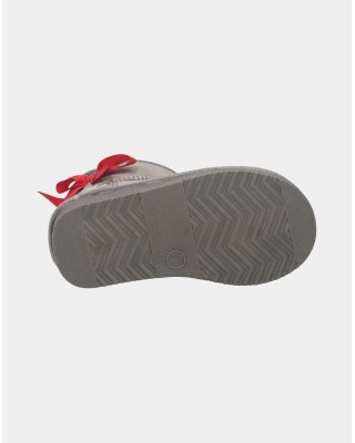 Disney Minnie Winter Grey Boot Παιδικά Μποτάκια