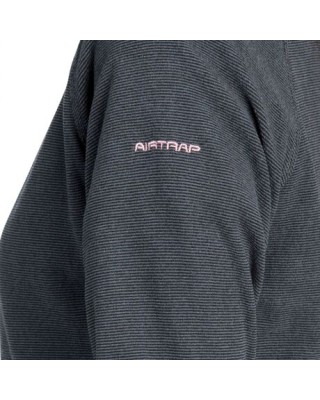 Trespass Meadows Fleece At100 Chacoal Γυναικείες Μπλούζες