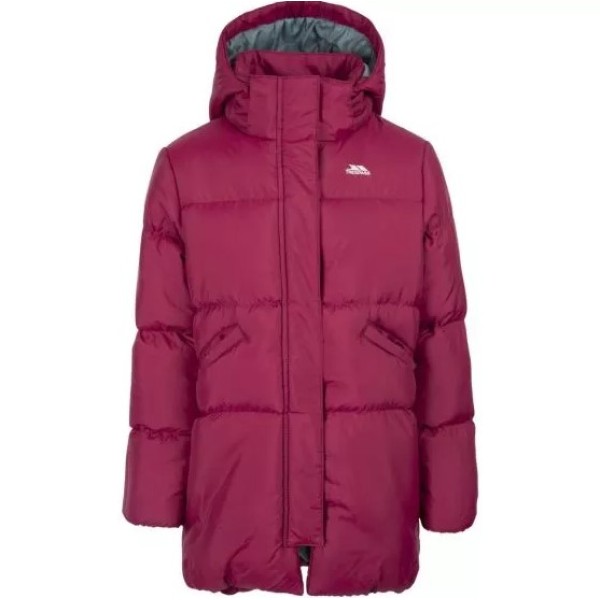 Trespass Ailie Casual Jacket Berry Παιδικά Μπουφάν