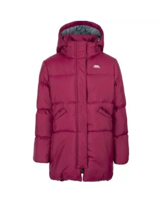 Trespass Ailie Casual Jacket Berry Παιδικά Μπουφάν