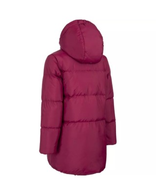 Trespass Ailie Casual Jacket Berry Παιδικά Μπουφάν