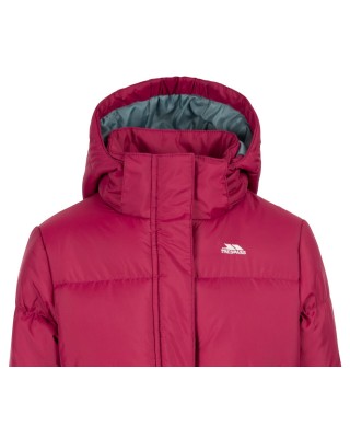 Trespass Ailie Casual Jacket Berry Παιδικά Μπουφάν