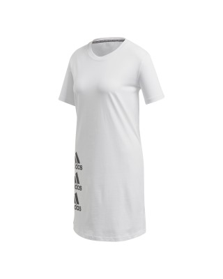 Adidas W Stacked Logo T-Shirt Dress Φορέματα Φορέματα