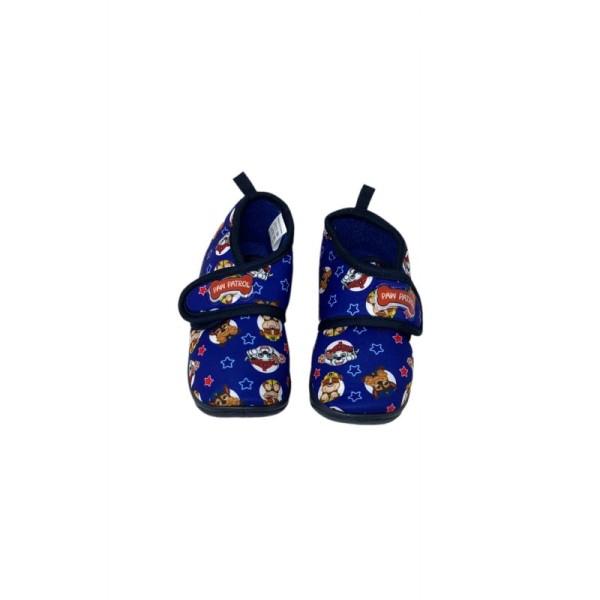 Disney Marvel DC Infant shoe Blue Βρεφικές Παντόφλες