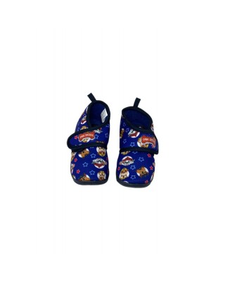 Disney Marvel DC Infant shoe Blue Βρεφικές Παντόφλες