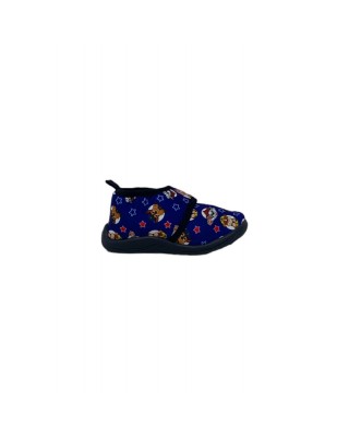 Disney Marvel DC Infant shoe Blue Βρεφικές Παντόφλες