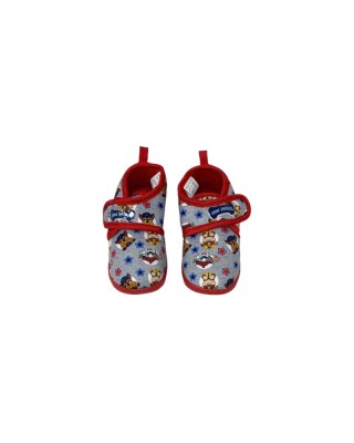 Disney Marvel DC Infant shoe Grey Βρεφικές Παντόφλες