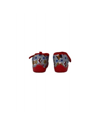 Disney Marvel DC Infant shoe Grey Βρεφικές Παντόφλες