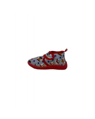 Disney Marvel DC Infant shoe Grey Βρεφικές Παντόφλες