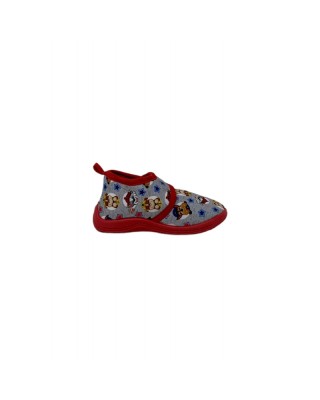 Disney Marvel DC Infant shoe Grey Βρεφικές Παντόφλες
