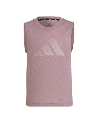 adidas 3Bar Cotton Tank Παιδικά Αμάνικα