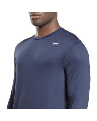 Reebok Train Ls Tech Tee Ανδρικές Μπλούζες 