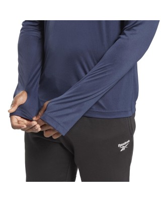 Reebok Train Ls Tech Tee Ανδρικές Μπλούζες 