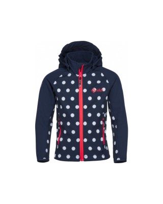 Kilpi Elia-J Softshell Dark Blue Παιδικά Μπουφάν Kilpi Elia-J Softshell Dark Blue Παιδικά Μπουφάν
