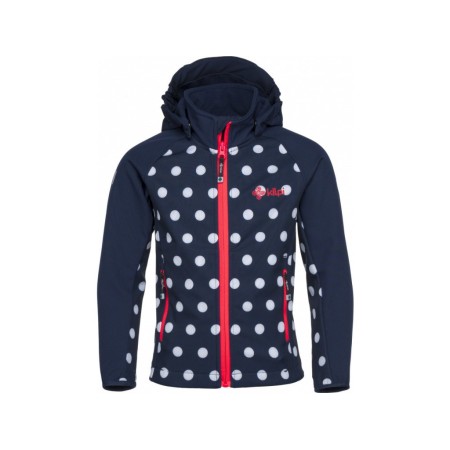 Kilpi Elia-J Softshell Dark Blue Παιδικά Μπουφάν