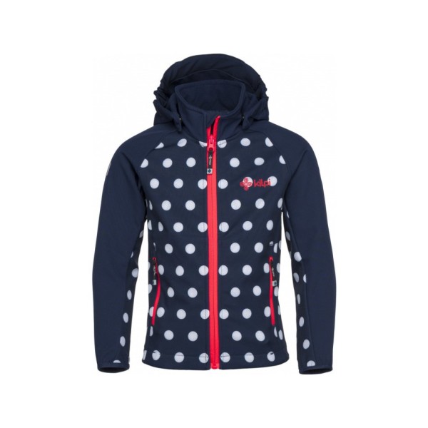 Kilpi Elia-J Softshell Dark Blue Παιδικά Μπουφάν Kilpi Elia-J Softshell Dark Blue Παιδικά Μπουφάν