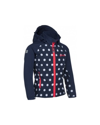 Kilpi Elia-J Softshell Dark Blue Παιδικά Μπουφάν Kilpi Elia-J Softshell Dark Blue Παιδικά Μπουφάν