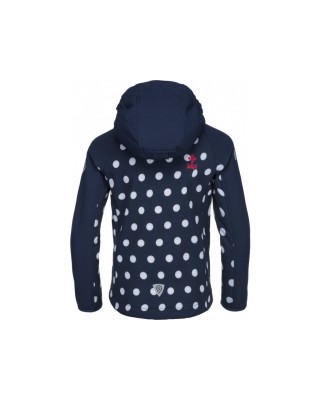 Kilpi Elia-J Softshell Dark Blue Παιδικά Μπουφάν Kilpi Elia-J Softshell Dark Blue Παιδικά Μπουφάν