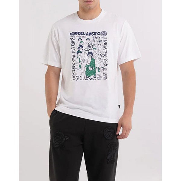 F&M Organic Cotton Jersey 30/1 Ανδρικά T-Shirt F&M Organic Cotton Jersey 30/1 Ανδρικά T-Shirt