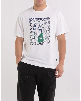 F&M Organic Cotton Jersey 30/1 Ανδρικά T-Shirt F&M Organic Cotton Jersey 30/1 Ανδρικά T-Shirt