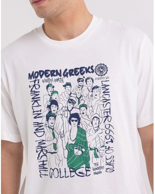 F&M Organic Cotton Jersey 30/1 Ανδρικά T-Shirt F&M Organic Cotton Jersey 30/1 Ανδρικά T-Shirt