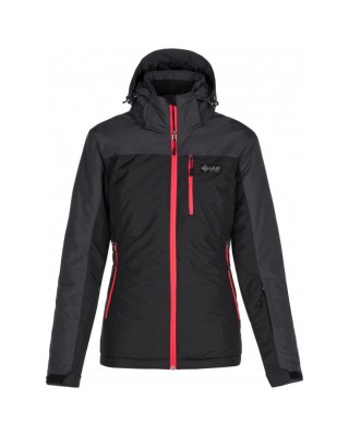 Kilp Flip-W Jacket Winter Blk Γυναικεία Μπουφάν