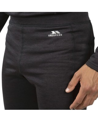 Trespass Diego Base Layer Trs Dark Grey Ισοθερμικά