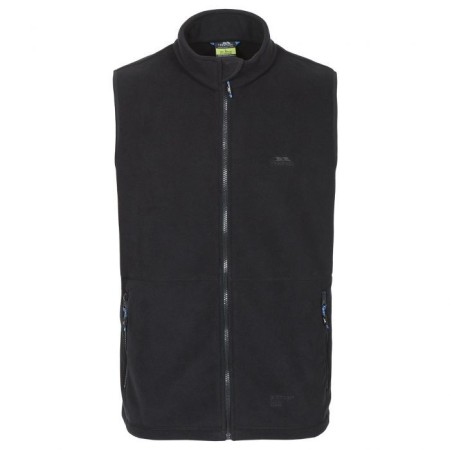 Trespass Othos II Gilet At200 Black Ανδρικές Ζακέτες Fleece Trespass Othos II Gilet At200 Black Ανδρικές Ζακέτες Fleece
