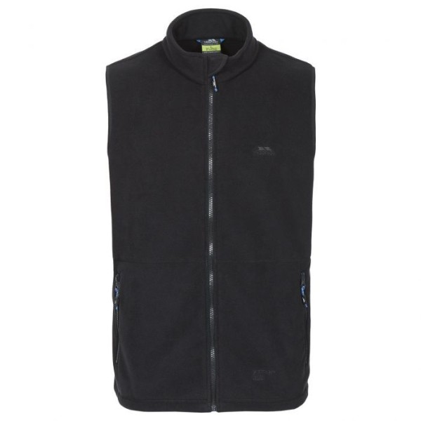 Trespass Othos II Gilet At200 Black Ανδρικές Ζακέτες Fleece Trespass Othos II Gilet At200 Black Ανδρικές Ζακέτες Fleece