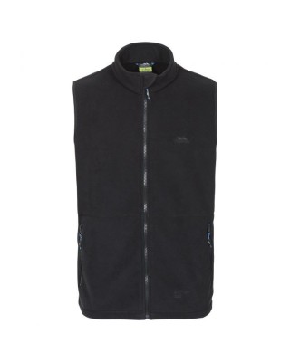 Trespass Othos II Gilet At200 Black Ανδρικές Ζακέτες Fleece Trespass Othos II Gilet At200 Black Ανδρικές Ζακέτες Fleece
