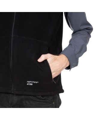 Trespass Othos II Gilet At200 Black Ανδρικές Ζακέτες Fleece Trespass Othos II Gilet At200 Black Ανδρικές Ζακέτες Fleece