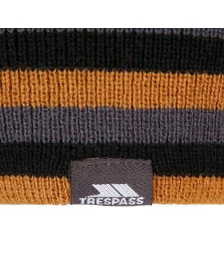 Trespass Adults Beanie Hat Striped Lightweight Coaker Σκουφιά