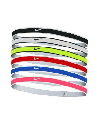 Nike Swoosh Sport Headbands 6 Pk Tipped Περιμετώπιο