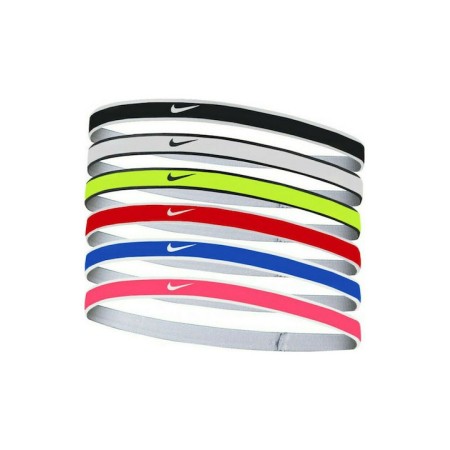 Nike Swoosh Sport Headbands 6 Pk Tipped Περιμετώπιο