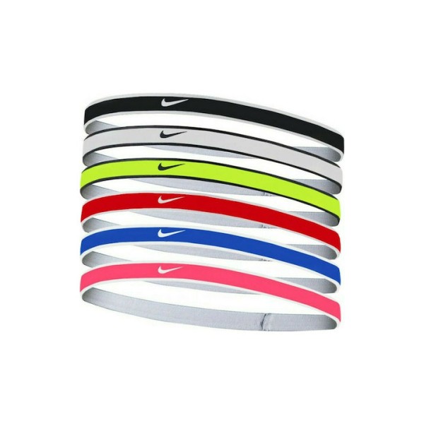 Nike Swoosh Sport Headbands 6 Pk Tipped Περιμετώπιο