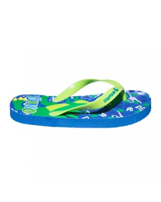 Disney Marvel DC Dinosaur Flip Flop Παιδική Σαγιονάρα Πράσινη