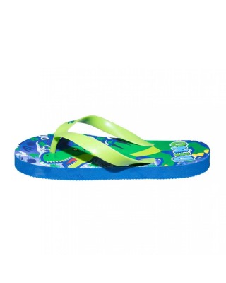 Disney Marvel DC Dinosaur Flip Flop Παιδική Σαγιονάρα Πράσινη