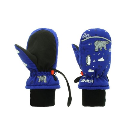 Sinner Tim Mitten Kids Blue Παιδικά Γάντια 