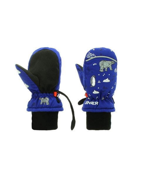 Sinner Tim Mitten Kids Blue Παιδικά Γάντια Sinner Tim Mitten Kids Blue Παιδικά Γάντια