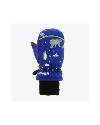 Sinner Tim Mitten Kids Blue Παιδικά Γάντια Γάντια Sinner Tim Mitten Kids Blue Παιδικά Γάντια Γάντια