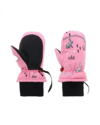 Sinner Tim Mitten Kids Pink Παιδικά Γάντια 