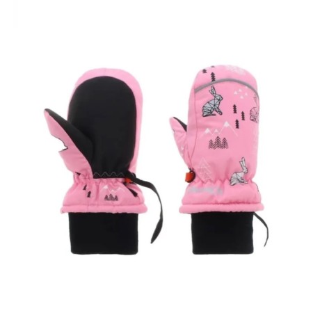 Sinner Tim Mitten Kids Pink Παιδικά Γάντια 
