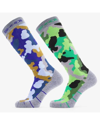 Sinner Camo Double Pack Unisex Κάλτσες Σκι