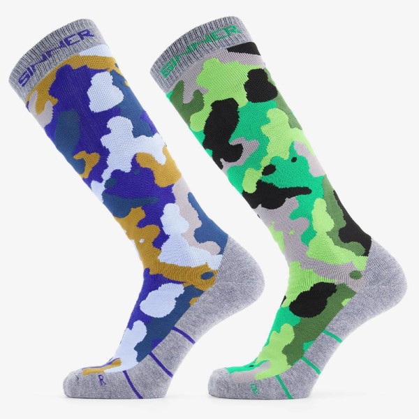 Sinner Camo Double Pack Unisex Κάλτσες Σκι