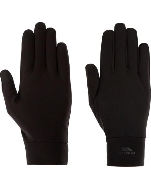 Trespass Reedwood Adults Gloves Black Γάντια Trespass Reedwood Adults Gloves Black Γάντια