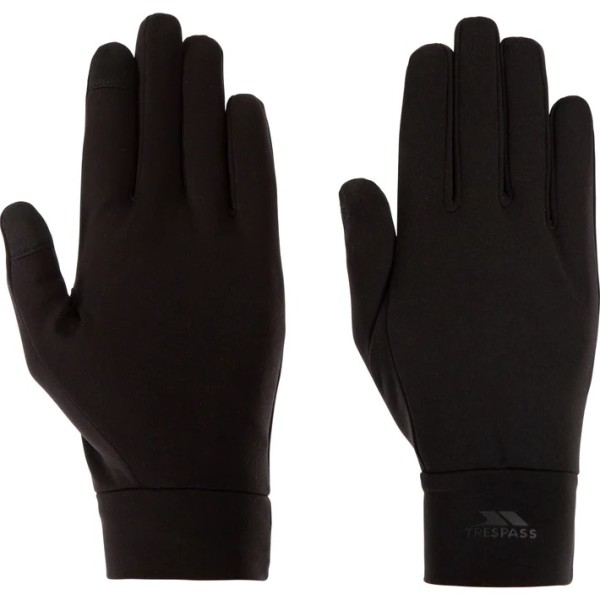 Trespass Reedwood Adults Gloves Black Γάντια